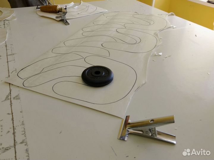 Баллистика в напашник Атом Gear Craft (гиркрафт)