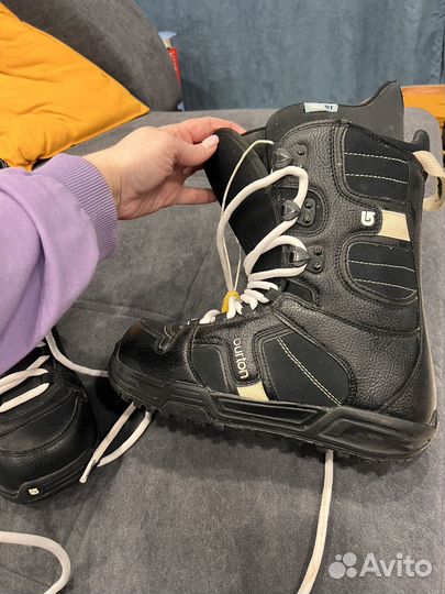 Ботинки для сноуборда burton 40