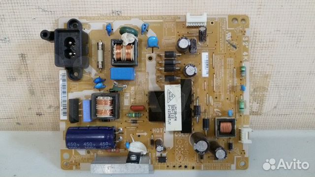 Блоки питания телевизоров Samsung. Часть 1