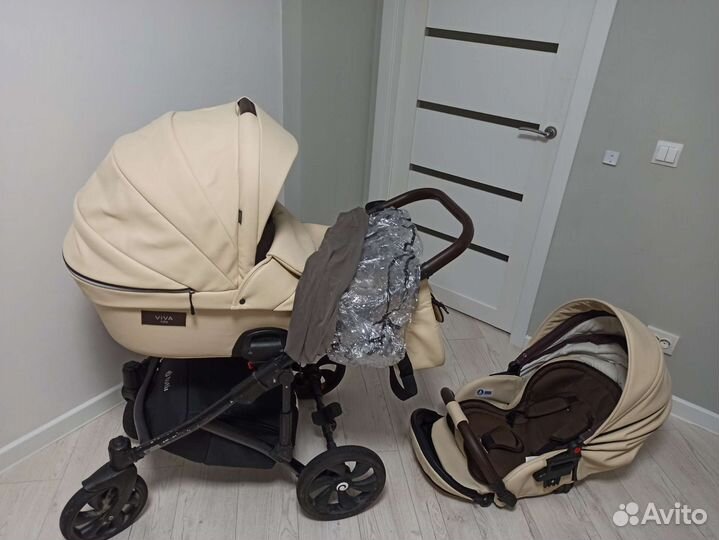 Детские коляски 2 в 1 tutis viva life