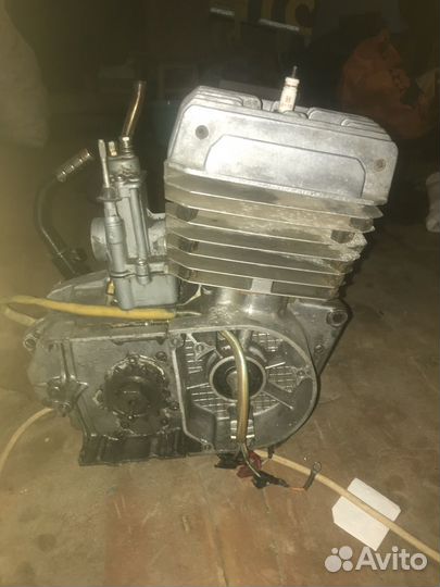 Двигатель в сборе минск без зажигания