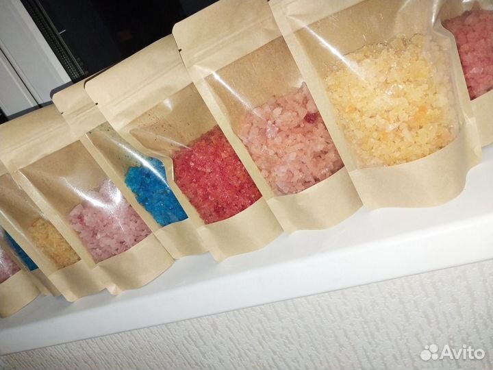 Соль для ванны