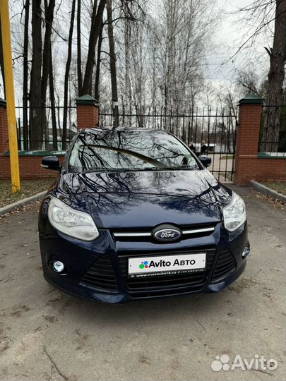 Ford Focus 1.6 AMT, 2012, 147 300 км