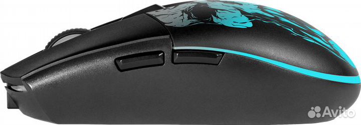 Игровая мышь Defender Beta GM-707L беспроводная