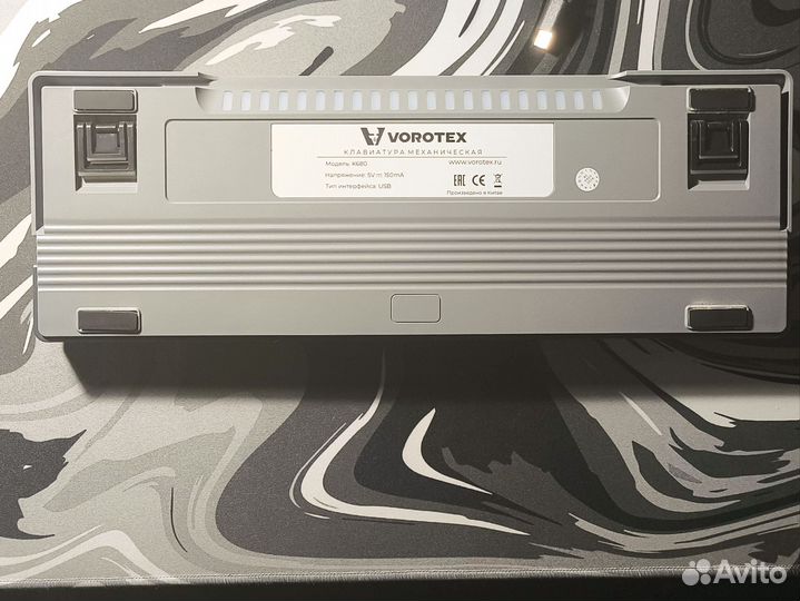 Механическая клавиатура vorotex k680 60%