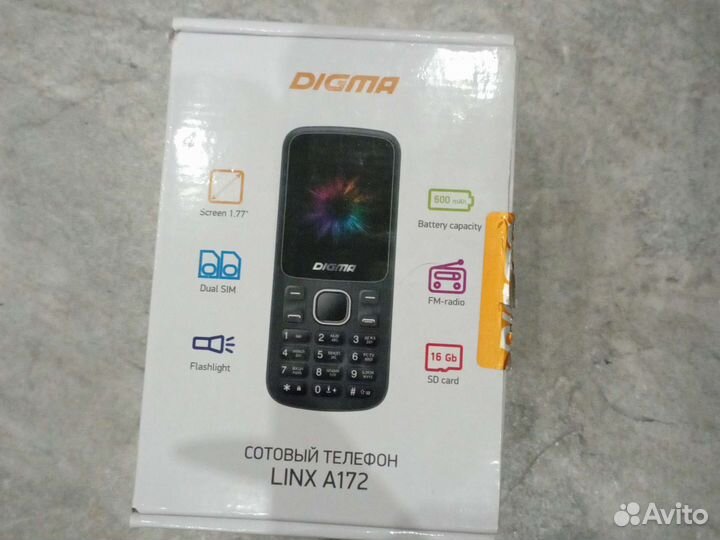 DIGMA Linx A172