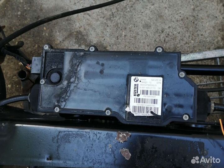 Блок ручника Bmw X5 E70 X6 E71