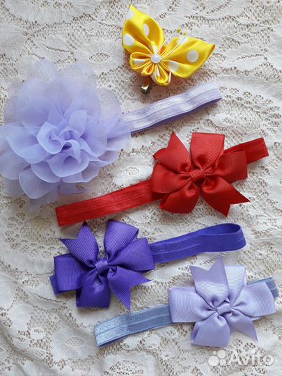 Резинки- повязки на голову