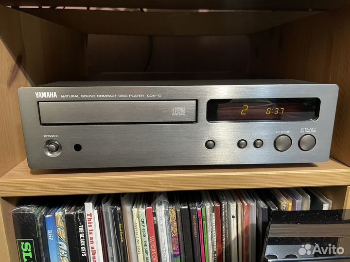 Yamaha cdx-10 cd проигрыватель