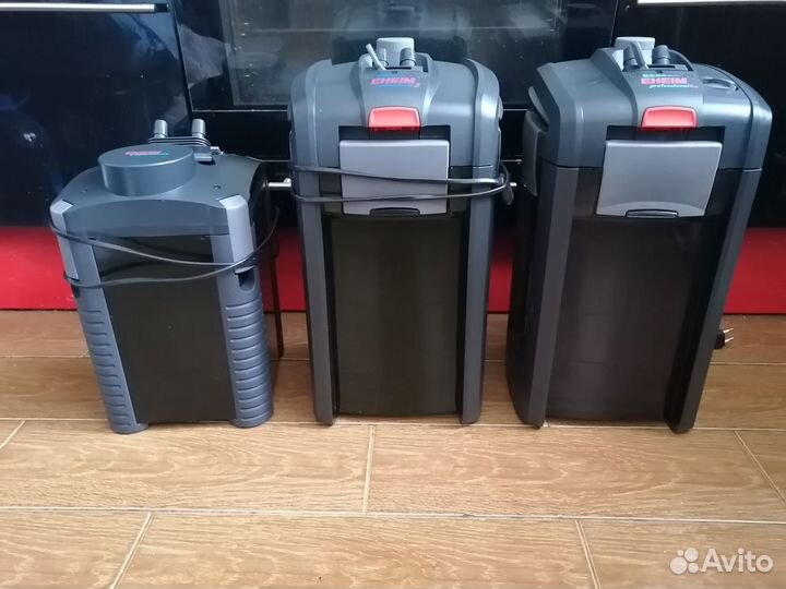 Внешние фильтры для аквариума