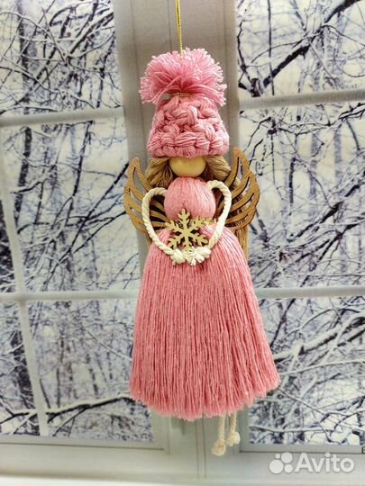 Ангелочки на елку