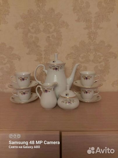 Кофейный Сервиз Карловы вары