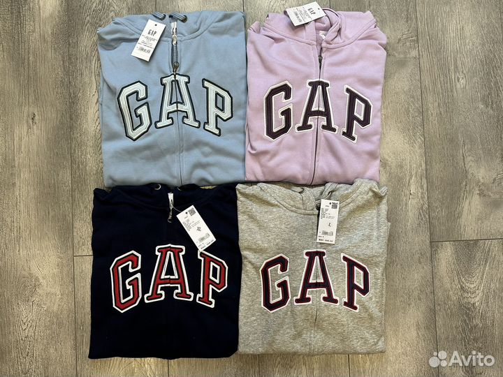 Зип худи gap
