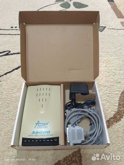 Модем Acorp Sprinter56K