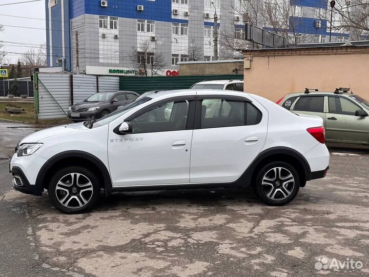 Renault Logan Stepway 1.6 МТ, 2020, 60 000 км