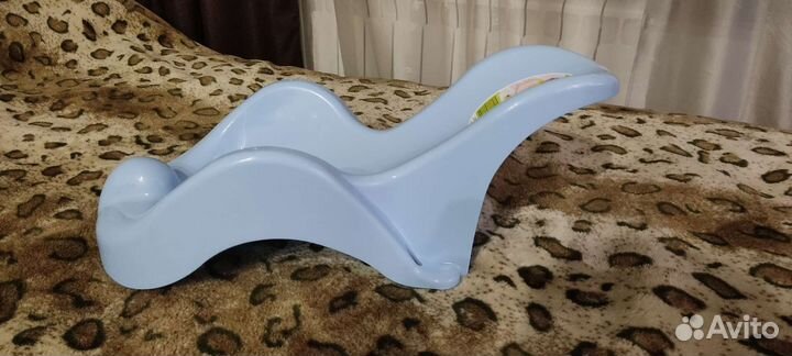 Горка для купания новая бесплатно