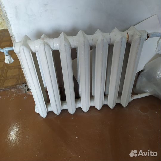 Чугунные батареи бу