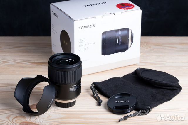 Tamron SP AF35 mm f/1.4 DI USD, новый