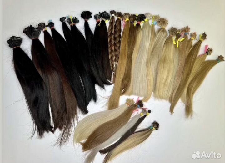 Волосы для наращивания
