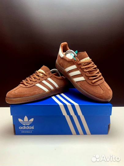 Кроссовки Женские Adidas Spezial Сhocolate