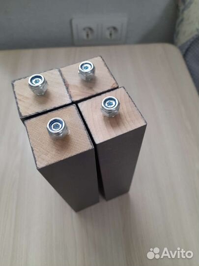 Ножки для мебели дерево (комплект)