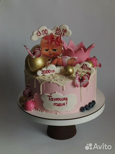 Торты на заказ таштагол