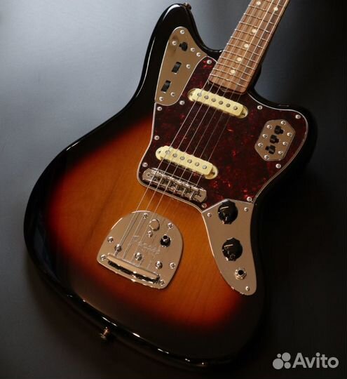 Электрогитара Fender Jaguar (Комплект)