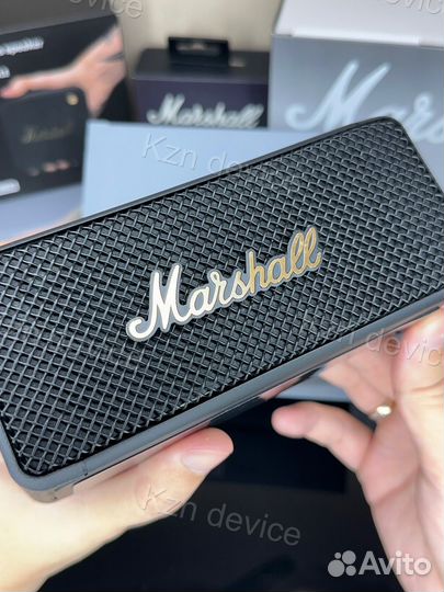 Колонка Marshall Emberton. Новые