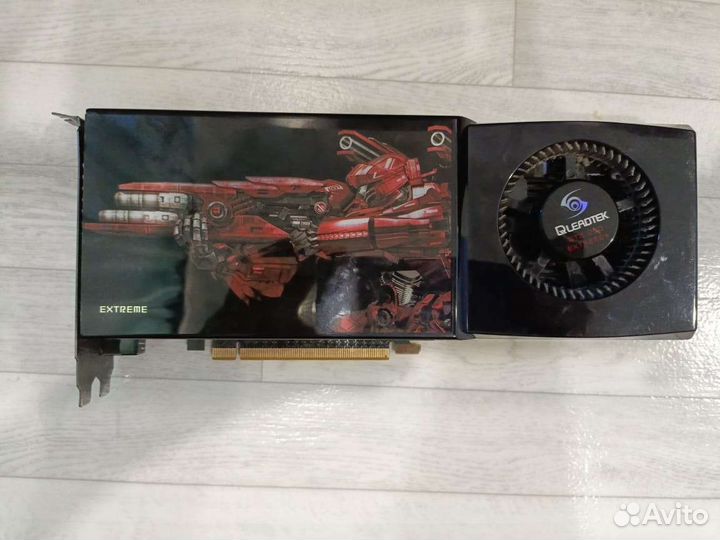 Видеокарта GTX 260 extreme+