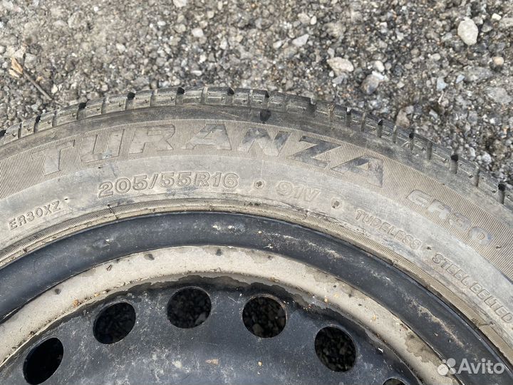 Колесо запаска R16 5-108 Bridgestone Turanza