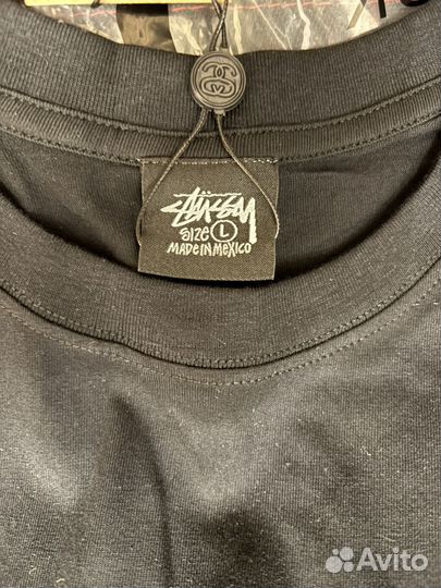 Футболка stussy fuzzy dice tee