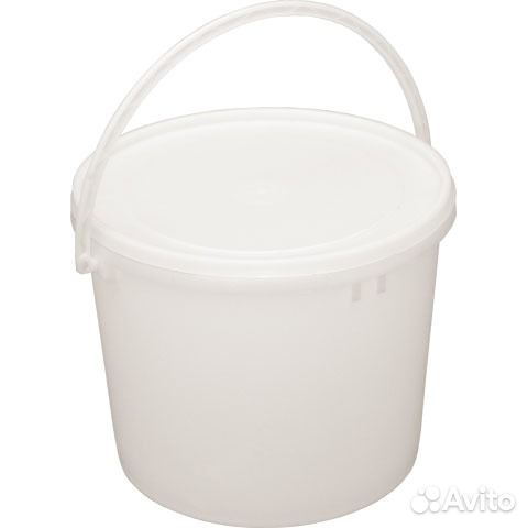 Пластиковые пищевые ведра 3.3л/5л
