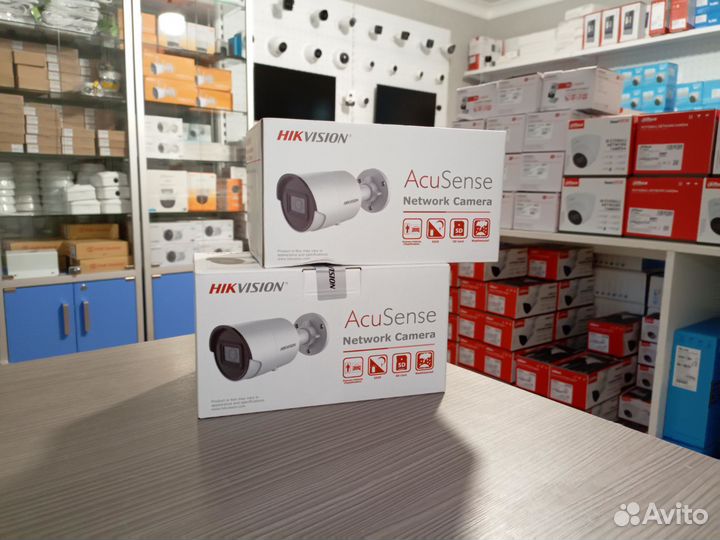 IP камера 4 мр Hikvision DS-2CD2043G2-I(2'8mm)