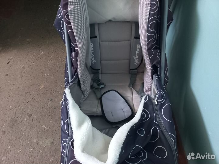 Санки-коляска 