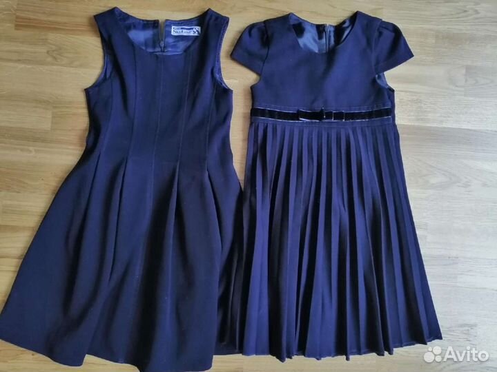 Школьные сарафаны р-ры от 128 до 140