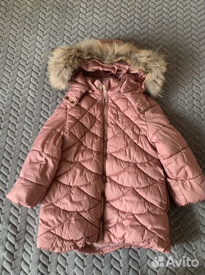 Пуховик для девочки