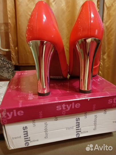 Туфли женские 37 размер новые