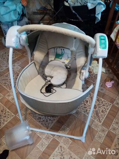 Электро-качеля