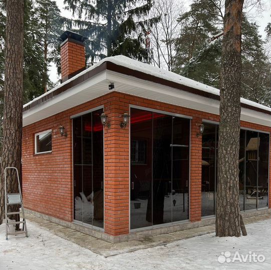 Безрамное остекление в день обращения