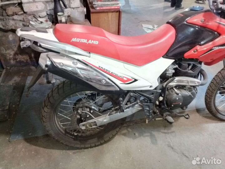 Продам мотоцикл Motoland XR250 Enduro