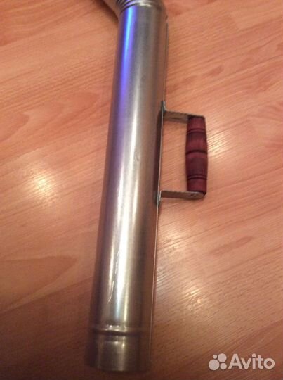 Труба для самовара на дровах оцинковка