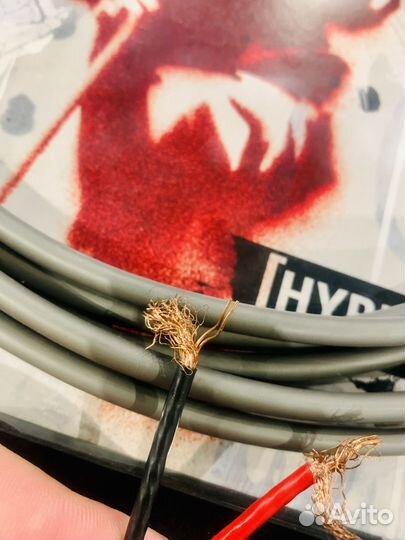 Акустический кабель гибридный