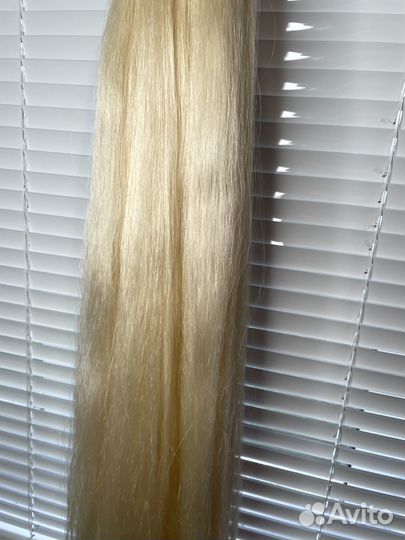 Хвост волосы на резинке 80 см