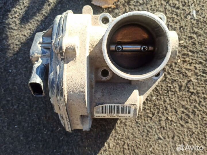 Дроссельная заслонка ford focus 2 1.4