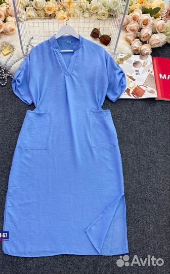 Платье 48р до 58 размер