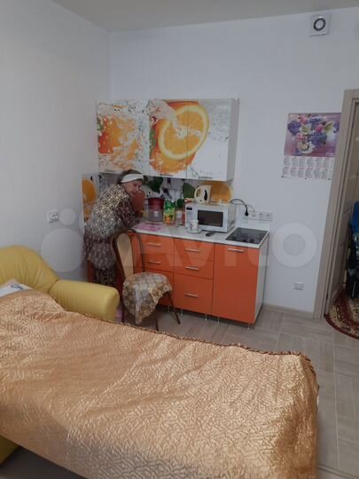 Квартира-студия, 25 м², 9/12 эт.