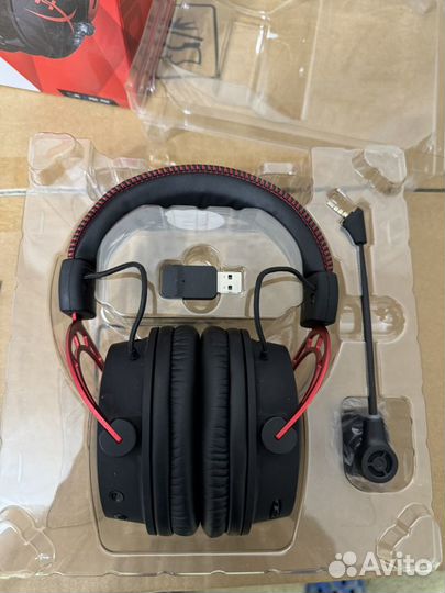 Hyperx cloud alpha wireless