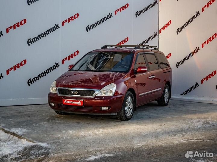 Kia Carnival 2.9 AT, 2007, 220 000 км