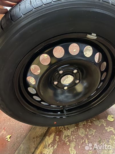 Шины с дисками r16