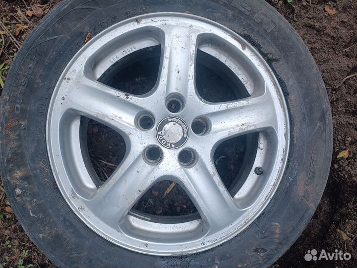 Литые диски r15 на vag